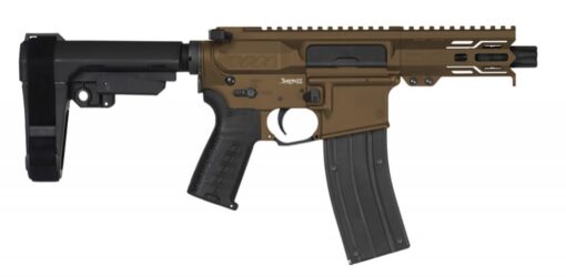 CMMG BANSHEE MK4 .22LR 4.5 MIDNIGHT BRONZE1