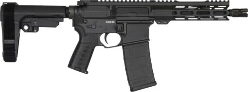 CMMG BANSHEE MK4 300BLK 8 ARMOR BLACK1