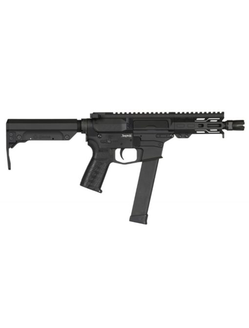 CMMG BANSHEE MKG .45 ACP SBR ARMOR BLACK1