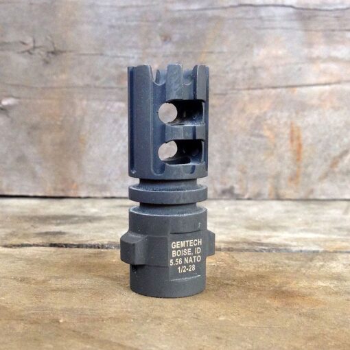 GEMTECH MUZZLE BRAKE1