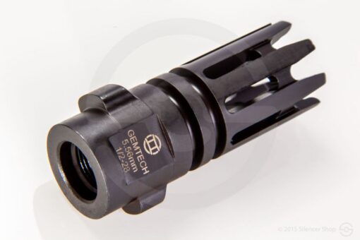 GEMTECH QUICKMOUNT G5 FLASH HIDER1