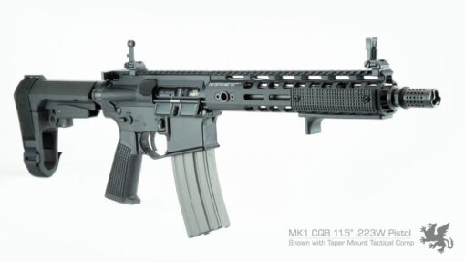 GRIFFIN MK1 CQB PISTOL W SBA3 BRACE1