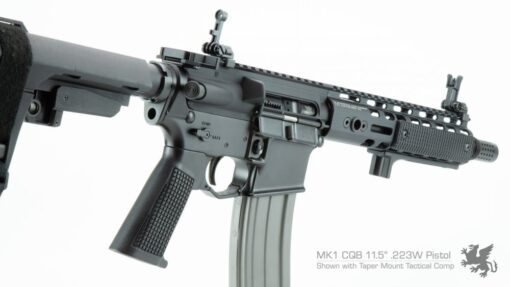 GRIFFIN MK1 CQB PISTOL W SBA3 BRACE2