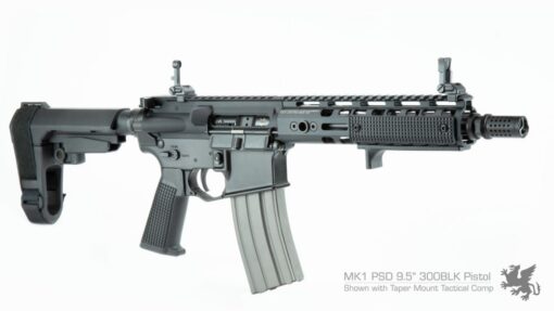 GRIFFIN MK1 PSD PISTOL W SBA3 BRACE1