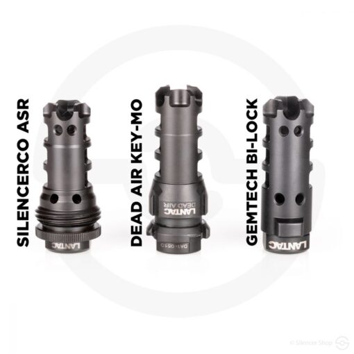 LANTAC DRAGON SILENCER MOUNTS3