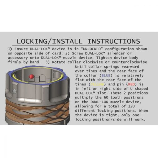 dual lok psr 5 instructions