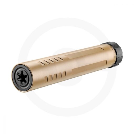 fn rush 9 ti product photos silencer shop central texas end cap fde